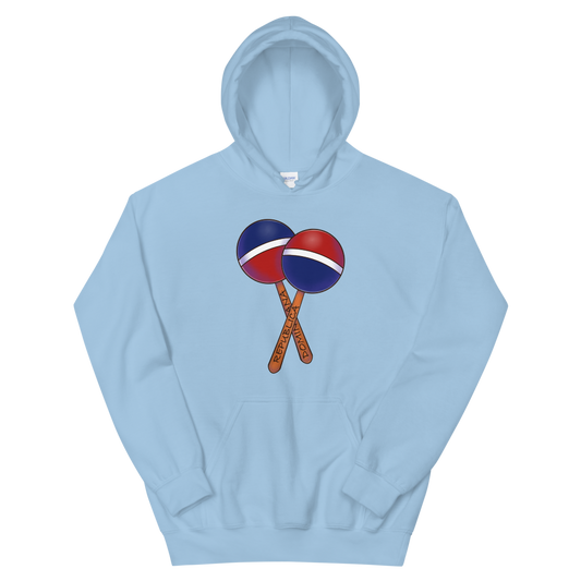 Maracas Dominicana Unisex Hoodie  - 2020 - DominicanGirlfriend.com - Frases Dominicanas - República Dominicana Lifestyle Graphic T-Shirts Streetwear & Accessories - New York - Bronx - Washington Heights - Miami - Florida - Boca Chica - USA - Dominican Clothing