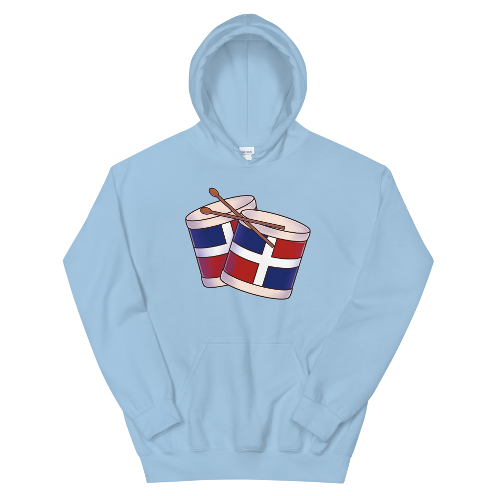 Tambora Dominicana Unisex Hoodie  - 2020 - DominicanGirlfriend.com - Frases Dominicanas - República Dominicana Lifestyle Graphic T-Shirts Streetwear & Accessories - New York - Bronx - Washington Heights - Miami - Florida - Boca Chica - USA - Dominican Clothing