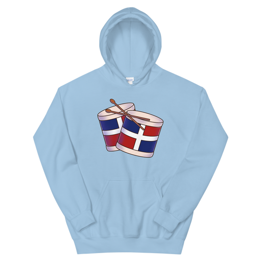 Tambora Dominicana Unisex Hoodie  - 2020 - DominicanGirlfriend.com - Frases Dominicanas - República Dominicana Lifestyle Graphic T-Shirts Streetwear & Accessories - New York - Bronx - Washington Heights - Miami - Florida - Boca Chica - USA - Dominican Clothing