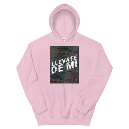 Llevate De Mi Unisex Hoodie  - 2020 - DominicanGirlfriend.com - Frases Dominicanas - República Dominicana Lifestyle Graphic T-Shirts Streetwear & Accessories - New York - Bronx - Washington Heights - Miami - Florida - Boca Chica - USA - Dominican Clothing