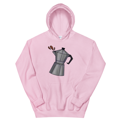 Cafetera Unisex Hoodie  - 2020 - DominicanGirlfriend.com - Frases Dominicanas - República Dominicana Lifestyle Graphic T-Shirts Streetwear & Accessories - New York - Bronx - Washington Heights - Miami - Florida - Boca Chica - USA - Dominican Clothing