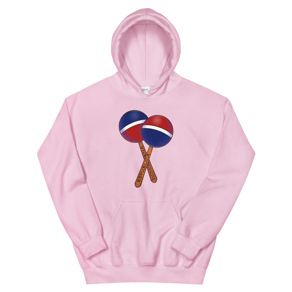 Maracas Dominicana Unisex Hoodie  - 2020 - DominicanGirlfriend.com - Frases Dominicanas - República Dominicana Lifestyle Graphic T-Shirts Streetwear & Accessories - New York - Bronx - Washington Heights - Miami - Florida - Boca Chica - USA - Dominican Clothing