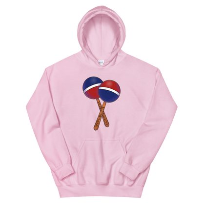 Maracas Dominicana Unisex Hoodie  - 2020 - DominicanGirlfriend.com - Frases Dominicanas - República Dominicana Lifestyle Graphic T-Shirts Streetwear & Accessories - New York - Bronx - Washington Heights - Miami - Florida - Boca Chica - USA - Dominican Clothing