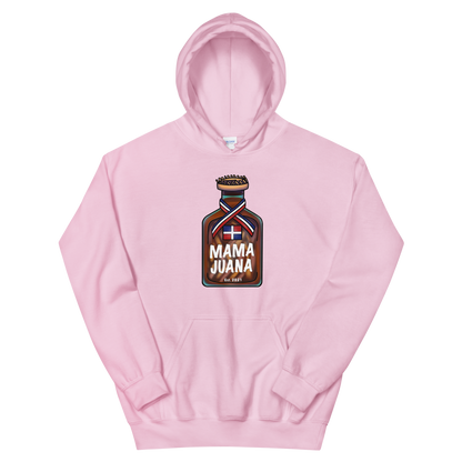 Mama Juana Dominicana Unisex Hoodie  - 2020 - DominicanGirlfriend.com - Frases Dominicanas - República Dominicana Lifestyle Graphic T-Shirts Streetwear & Accessories - New York - Bronx - Washington Heights - Miami - Florida - Boca Chica - USA - Dominican Clothing