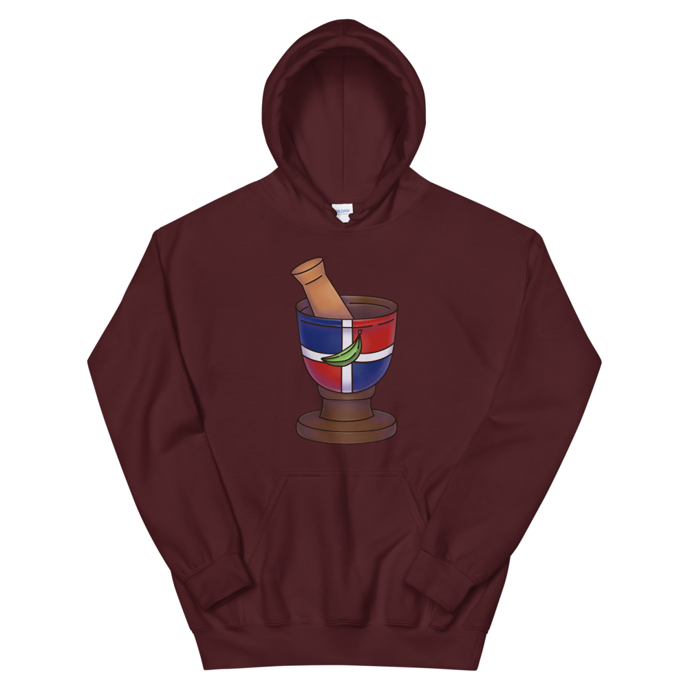 Pilon Dominicano Unisex Hoodie  - 2020 - DominicanGirlfriend.com - Frases Dominicanas - República Dominicana Lifestyle Graphic T-Shirts Streetwear & Accessories - New York - Bronx - Washington Heights - Miami - Florida - Boca Chica - USA - Dominican Clothing