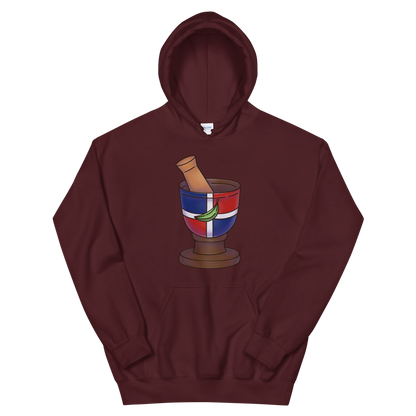 Pilon Dominicano Unisex Hoodie  - 2020 - DominicanGirlfriend.com - Frases Dominicanas - República Dominicana Lifestyle Graphic T-Shirts Streetwear & Accessories - New York - Bronx - Washington Heights - Miami - Florida - Boca Chica - USA - Dominican Clothing