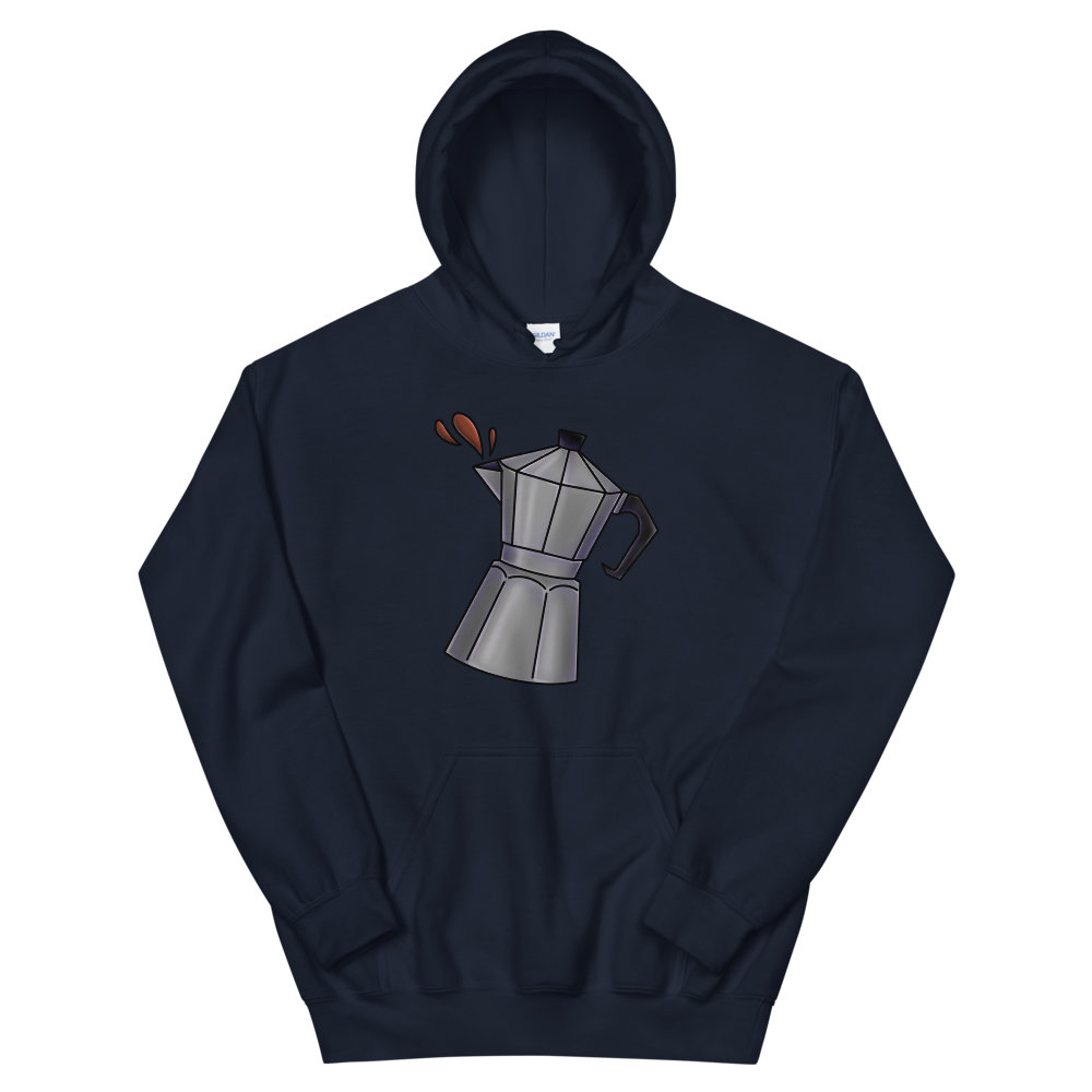 Cafetera Unisex Hoodie  - 2020 - DominicanGirlfriend.com - Frases Dominicanas - República Dominicana Lifestyle Graphic T-Shirts Streetwear & Accessories - New York - Bronx - Washington Heights - Miami - Florida - Boca Chica - USA - Dominican Clothing