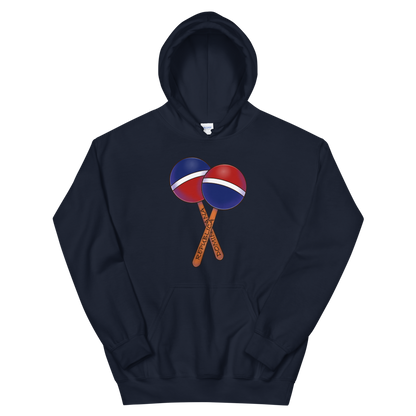 Maracas Dominicana Unisex Hoodie  - 2020 - DominicanGirlfriend.com - Frases Dominicanas - República Dominicana Lifestyle Graphic T-Shirts Streetwear & Accessories - New York - Bronx - Washington Heights - Miami - Florida - Boca Chica - USA - Dominican Clothing