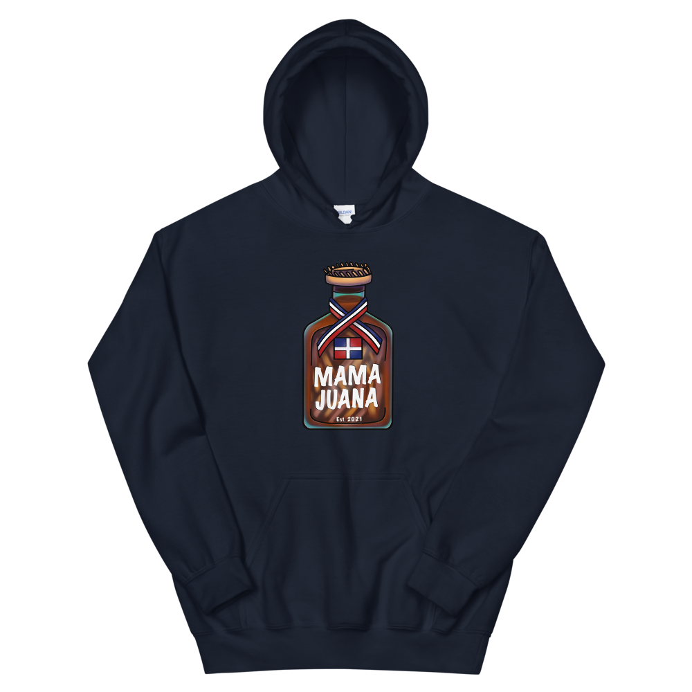 Mama Juana Dominicana Unisex Hoodie  - 2020 - DominicanGirlfriend.com - Frases Dominicanas - República Dominicana Lifestyle Graphic T-Shirts Streetwear & Accessories - New York - Bronx - Washington Heights - Miami - Florida - Boca Chica - USA - Dominican Clothing