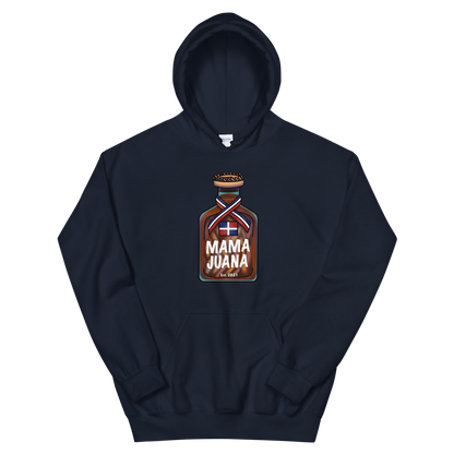 Mama Juana Dominicana Unisex Hoodie  - 2020 - DominicanGirlfriend.com - Frases Dominicanas - República Dominicana Lifestyle Graphic T-Shirts Streetwear & Accessories - New York - Bronx - Washington Heights - Miami - Florida - Boca Chica - USA - Dominican Clothing