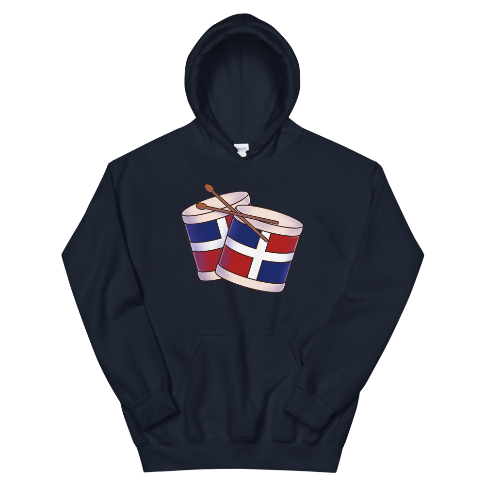 Tambora Dominicana Unisex Hoodie  - 2020 - DominicanGirlfriend.com - Frases Dominicanas - República Dominicana Lifestyle Graphic T-Shirts Streetwear & Accessories - New York - Bronx - Washington Heights - Miami - Florida - Boca Chica - USA - Dominican Clothing