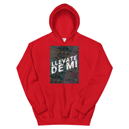 Llevate De Mi Unisex Hoodie  - 2020 - DominicanGirlfriend.com - Frases Dominicanas - República Dominicana Lifestyle Graphic T-Shirts Streetwear & Accessories - New York - Bronx - Washington Heights - Miami - Florida - Boca Chica - USA - Dominican Clothing