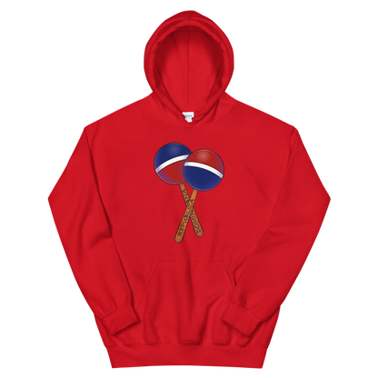 Maracas Dominicana Unisex Hoodie  - 2020 - DominicanGirlfriend.com - Frases Dominicanas - República Dominicana Lifestyle Graphic T-Shirts Streetwear & Accessories - New York - Bronx - Washington Heights - Miami - Florida - Boca Chica - USA - Dominican Clothing