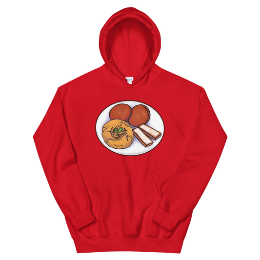 El Mangu Dominicano Unisex Hoodie  - 2020 - DominicanGirlfriend.com - Frases Dominicanas - República Dominicana Lifestyle Graphic T-Shirts Streetwear & Accessories - New York - Bronx - Washington Heights - Miami - Florida - Boca Chica - USA - Dominican Clothing