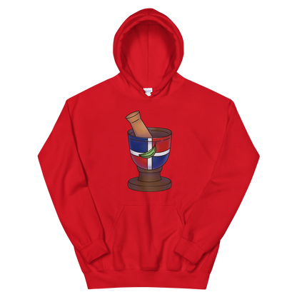 Pilon Dominicano Unisex Hoodie  - 2020 - DominicanGirlfriend.com - Frases Dominicanas - República Dominicana Lifestyle Graphic T-Shirts Streetwear & Accessories - New York - Bronx - Washington Heights - Miami - Florida - Boca Chica - USA - Dominican Clothing