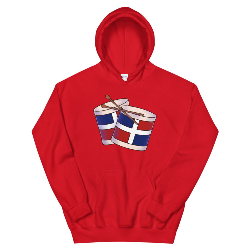 Tambora Dominicana Unisex Hoodie  - 2020 - DominicanGirlfriend.com - Frases Dominicanas - República Dominicana Lifestyle Graphic T-Shirts Streetwear & Accessories - New York - Bronx - Washington Heights - Miami - Florida - Boca Chica - USA - Dominican Clothing
