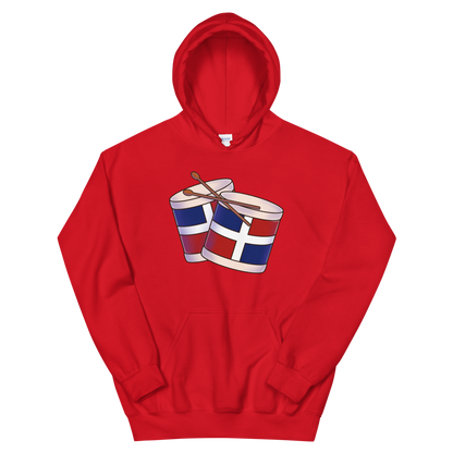Tambora Dominicana Unisex Hoodie  - 2020 - DominicanGirlfriend.com - Frases Dominicanas - República Dominicana Lifestyle Graphic T-Shirts Streetwear & Accessories - New York - Bronx - Washington Heights - Miami - Florida - Boca Chica - USA - Dominican Clothing
