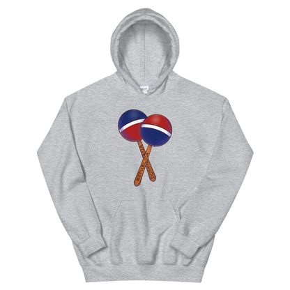 Maracas Dominicana Unisex Hoodie  - 2020 - DominicanGirlfriend.com - Frases Dominicanas - República Dominicana Lifestyle Graphic T-Shirts Streetwear & Accessories - New York - Bronx - Washington Heights - Miami - Florida - Boca Chica - USA - Dominican Clothing