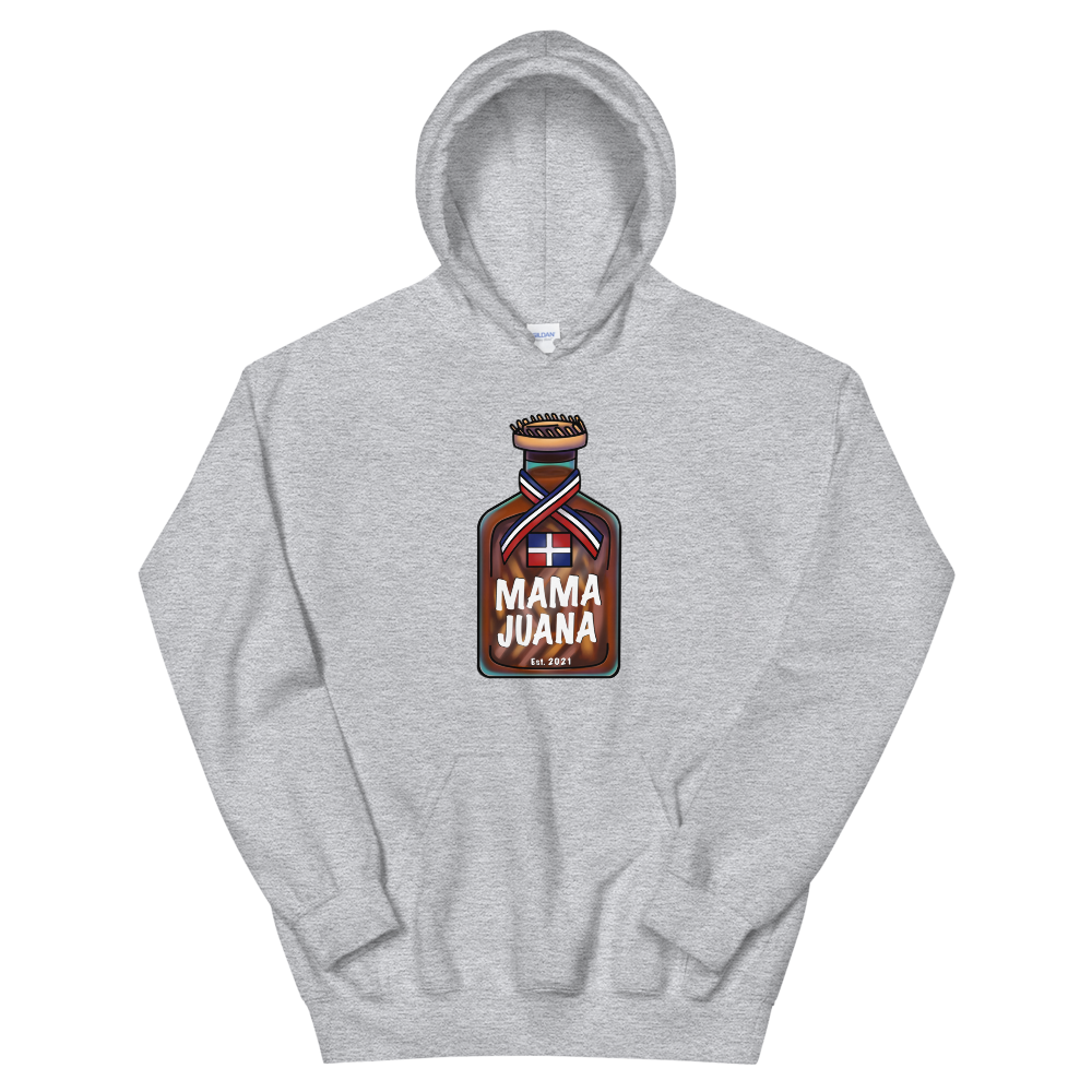 Mama Juana Dominicana Unisex Hoodie  - 2020 - DominicanGirlfriend.com - Frases Dominicanas - República Dominicana Lifestyle Graphic T-Shirts Streetwear & Accessories - New York - Bronx - Washington Heights - Miami - Florida - Boca Chica - USA - Dominican Clothing