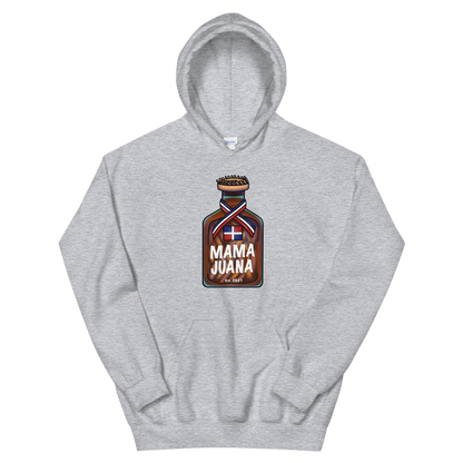 Mama Juana Dominicana Unisex Hoodie  - 2020 - DominicanGirlfriend.com - Frases Dominicanas - República Dominicana Lifestyle Graphic T-Shirts Streetwear & Accessories - New York - Bronx - Washington Heights - Miami - Florida - Boca Chica - USA - Dominican Clothing