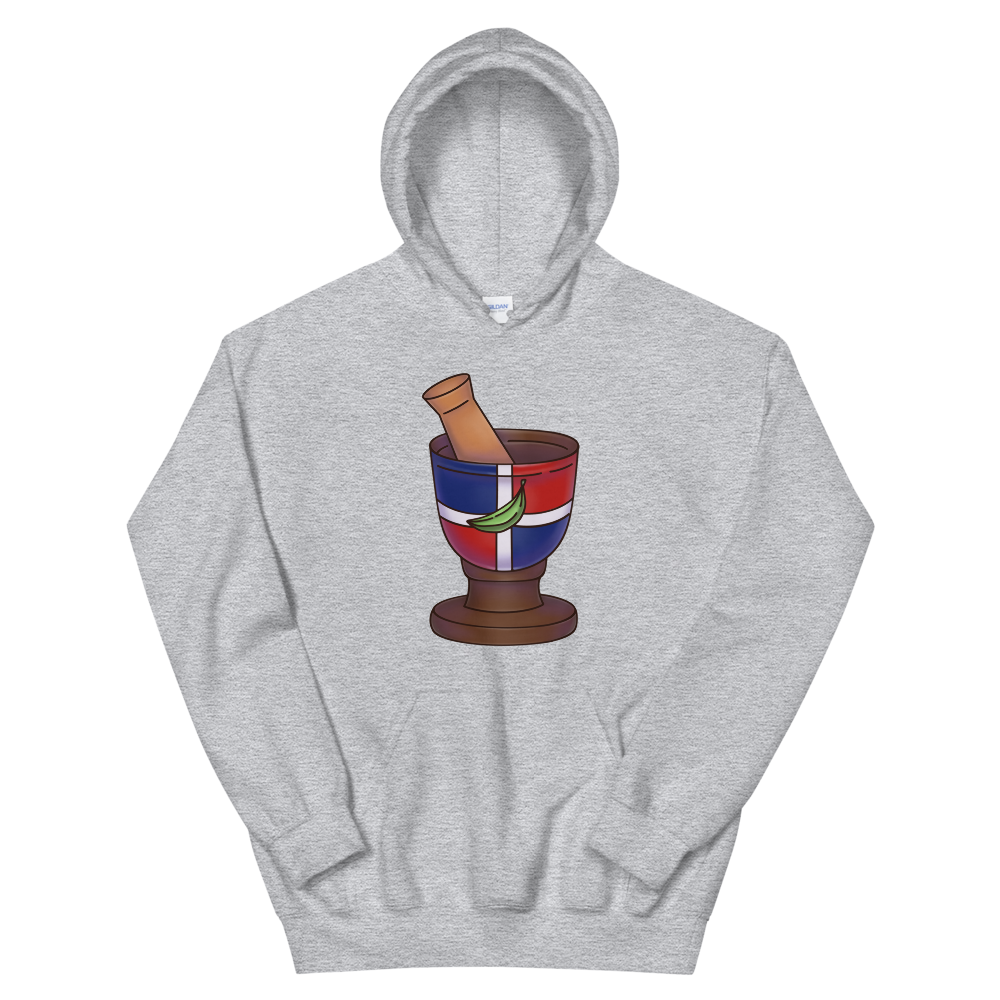 Pilon Dominicano Unisex Hoodie  - 2020 - DominicanGirlfriend.com - Frases Dominicanas - República Dominicana Lifestyle Graphic T-Shirts Streetwear & Accessories - New York - Bronx - Washington Heights - Miami - Florida - Boca Chica - USA - Dominican Clothing