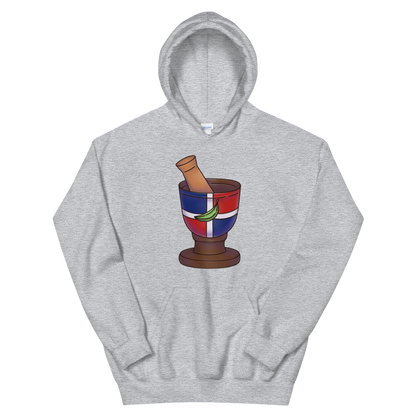 Pilon Dominicano Unisex Hoodie  - 2020 - DominicanGirlfriend.com - Frases Dominicanas - República Dominicana Lifestyle Graphic T-Shirts Streetwear & Accessories - New York - Bronx - Washington Heights - Miami - Florida - Boca Chica - USA - Dominican Clothing