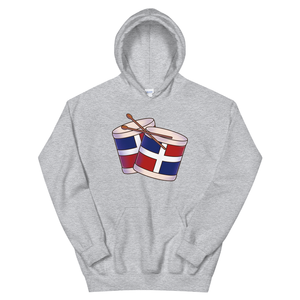 Tambora Dominicana Unisex Hoodie  - 2020 - DominicanGirlfriend.com - Frases Dominicanas - República Dominicana Lifestyle Graphic T-Shirts Streetwear & Accessories - New York - Bronx - Washington Heights - Miami - Florida - Boca Chica - USA - Dominican Clothing