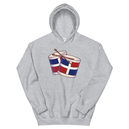 Tambora Dominicana Unisex Hoodie  - 2020 - DominicanGirlfriend.com - Frases Dominicanas - República Dominicana Lifestyle Graphic T-Shirts Streetwear & Accessories - New York - Bronx - Washington Heights - Miami - Florida - Boca Chica - USA - Dominican Clothing