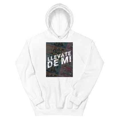 Llevate De Mi Unisex Hoodie  - 2020 - DominicanGirlfriend.com - Frases Dominicanas - República Dominicana Lifestyle Graphic T-Shirts Streetwear & Accessories - New York - Bronx - Washington Heights - Miami - Florida - Boca Chica - USA - Dominican Clothing