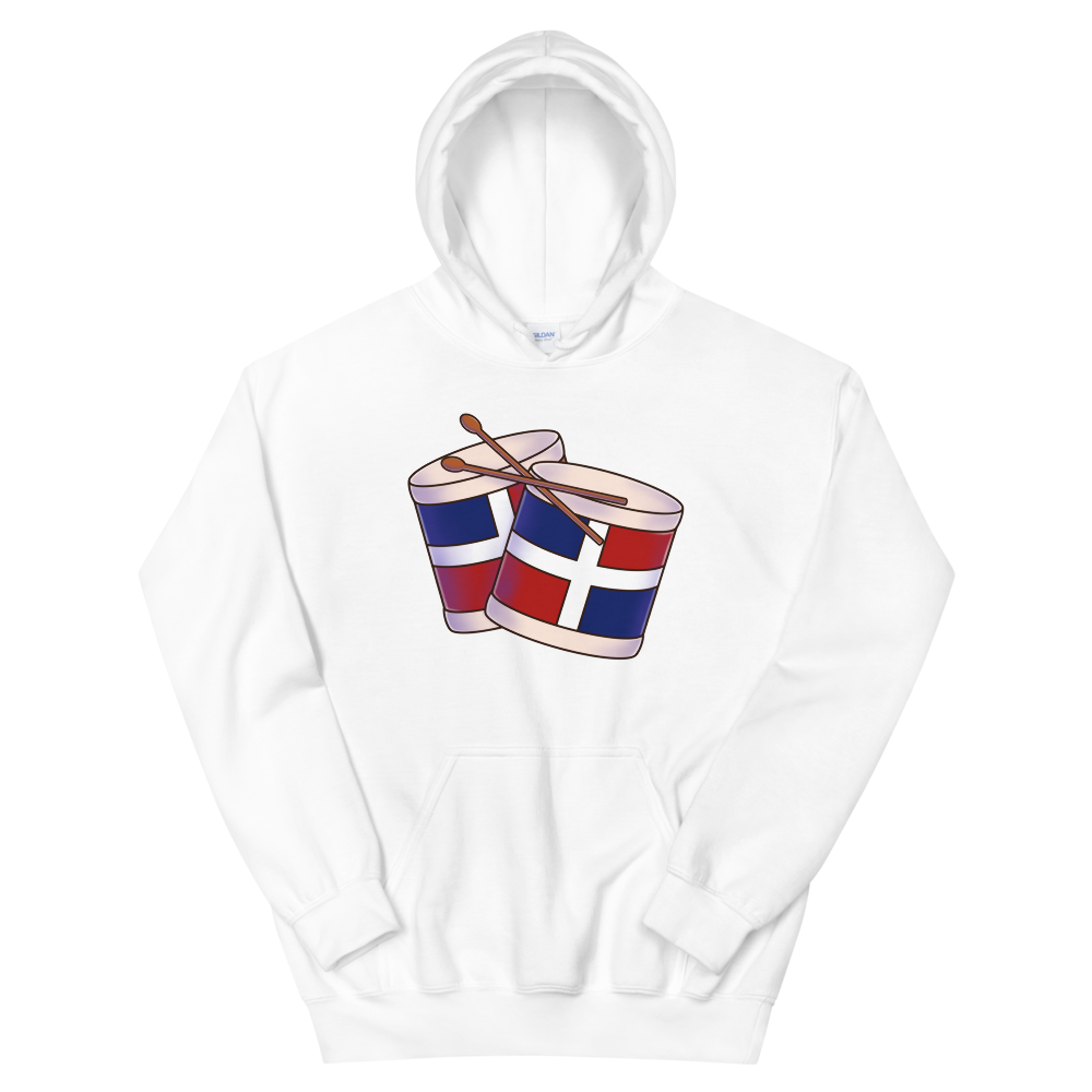 Tambora Dominicana Unisex Hoodie  - 2020 - DominicanGirlfriend.com - Frases Dominicanas - República Dominicana Lifestyle Graphic T-Shirts Streetwear & Accessories - New York - Bronx - Washington Heights - Miami - Florida - Boca Chica - USA - Dominican Clothing