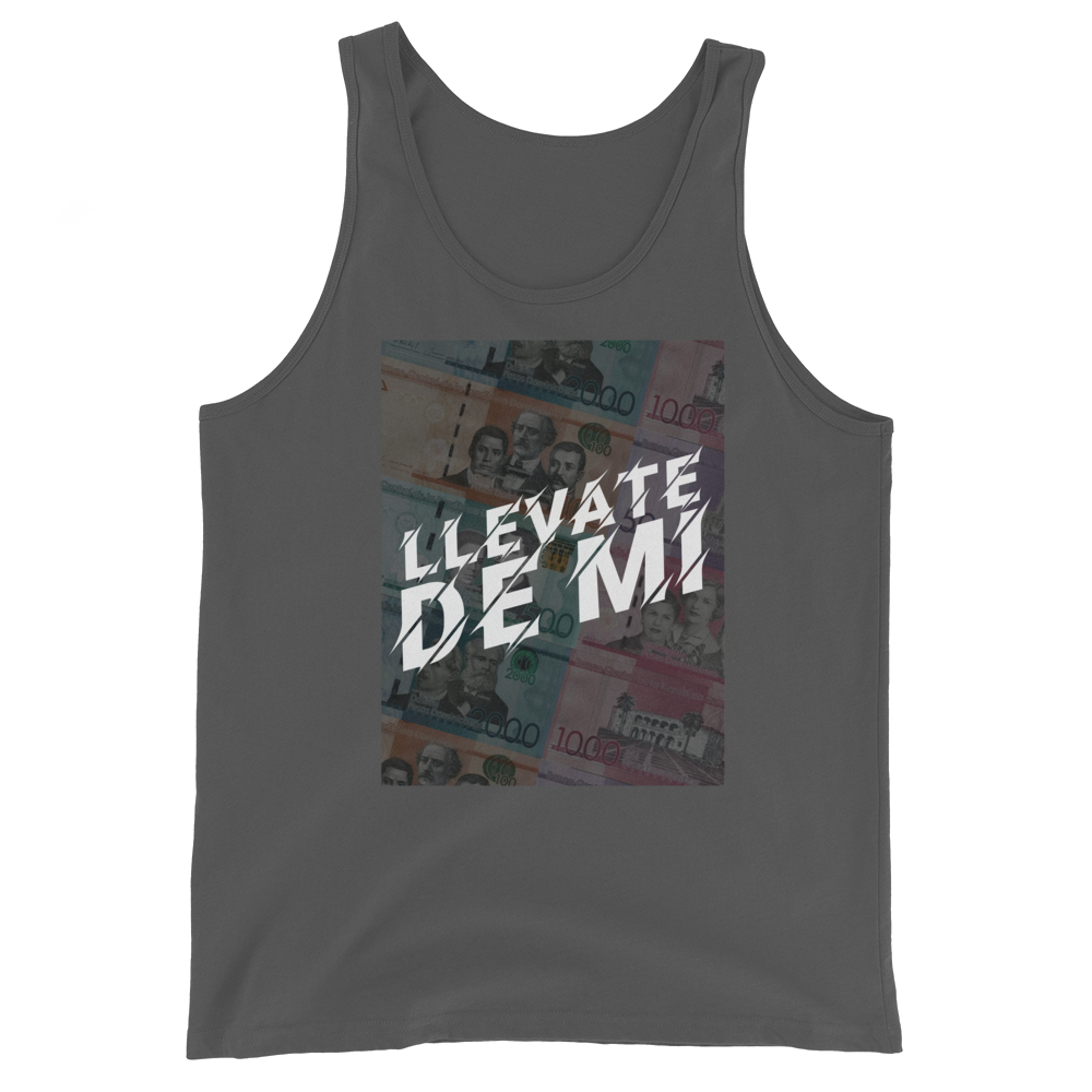 Llevate De Mi Unisex Tank Top  - 2020 - DominicanGirlfriend.com - Frases Dominicanas - República Dominicana Lifestyle Graphic T-Shirts Streetwear & Accessories - New York - Bronx - Washington Heights - Miami - Florida - Boca Chica - USA - Dominican Clothing