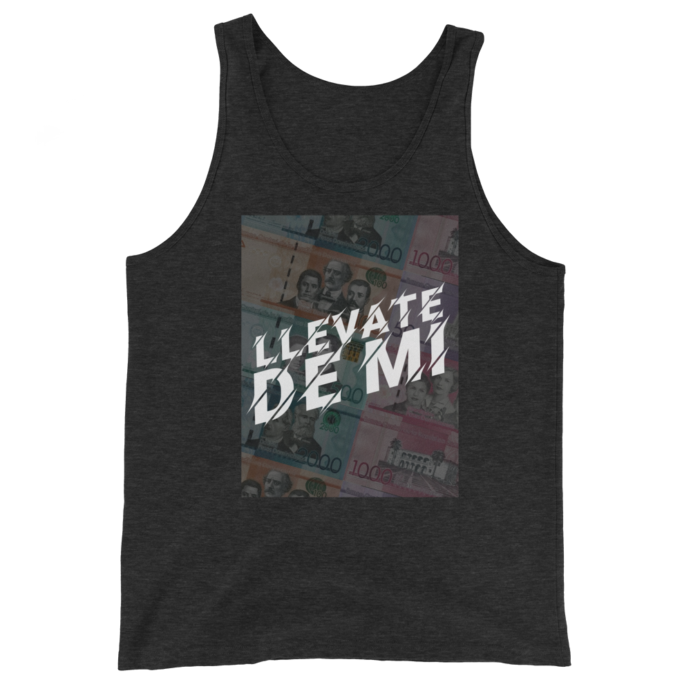 Llevate De Mi Unisex Tank Top  - 2020 - DominicanGirlfriend.com - Frases Dominicanas - República Dominicana Lifestyle Graphic T-Shirts Streetwear & Accessories - New York - Bronx - Washington Heights - Miami - Florida - Boca Chica - USA - Dominican Clothing
