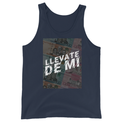 Llevate De Mi Unisex Tank Top  - 2020 - DominicanGirlfriend.com - Frases Dominicanas - República Dominicana Lifestyle Graphic T-Shirts Streetwear & Accessories - New York - Bronx - Washington Heights - Miami - Florida - Boca Chica - USA - Dominican Clothing