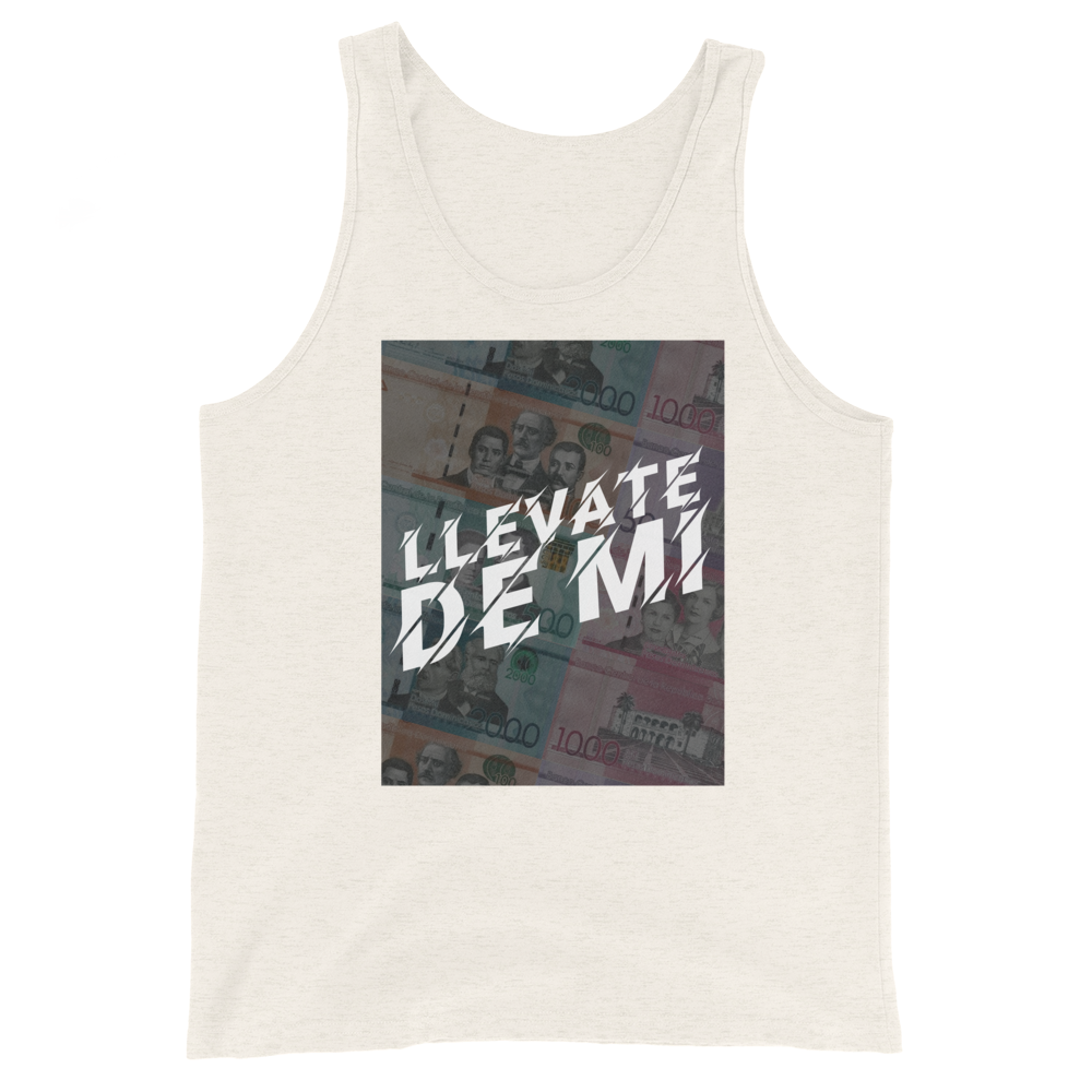 Llevate De Mi Unisex Tank Top  - 2020 - DominicanGirlfriend.com - Frases Dominicanas - República Dominicana Lifestyle Graphic T-Shirts Streetwear & Accessories - New York - Bronx - Washington Heights - Miami - Florida - Boca Chica - USA - Dominican Clothing