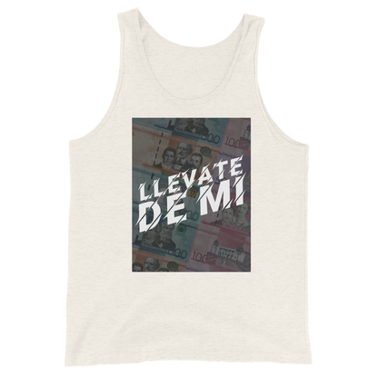 Llevate De Mi Unisex Tank Top  - 2020 - DominicanGirlfriend.com - Frases Dominicanas - República Dominicana Lifestyle Graphic T-Shirts Streetwear & Accessories - New York - Bronx - Washington Heights - Miami - Florida - Boca Chica - USA - Dominican Clothing