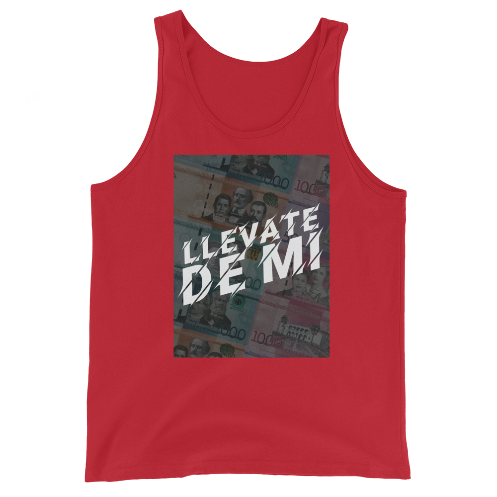Llevate De Mi Unisex Tank Top  - 2020 - DominicanGirlfriend.com - Frases Dominicanas - República Dominicana Lifestyle Graphic T-Shirts Streetwear & Accessories - New York - Bronx - Washington Heights - Miami - Florida - Boca Chica - USA - Dominican Clothing