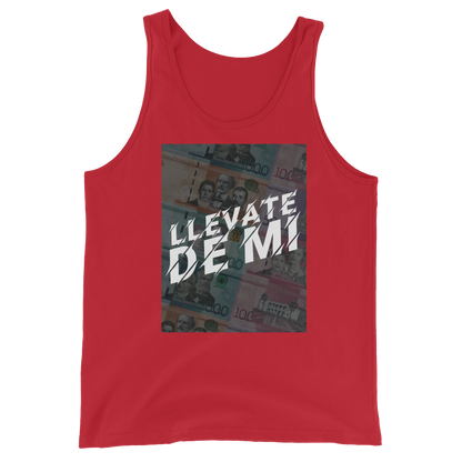 Llevate De Mi Unisex Tank Top  - 2020 - DominicanGirlfriend.com - Frases Dominicanas - República Dominicana Lifestyle Graphic T-Shirts Streetwear & Accessories - New York - Bronx - Washington Heights - Miami - Florida - Boca Chica - USA - Dominican Clothing