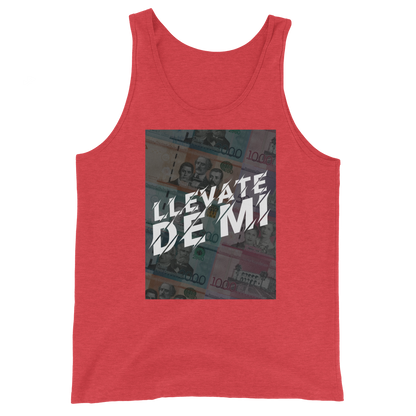 Llevate De Mi Unisex Tank Top  - 2020 - DominicanGirlfriend.com - Frases Dominicanas - República Dominicana Lifestyle Graphic T-Shirts Streetwear & Accessories - New York - Bronx - Washington Heights - Miami - Florida - Boca Chica - USA - Dominican Clothing