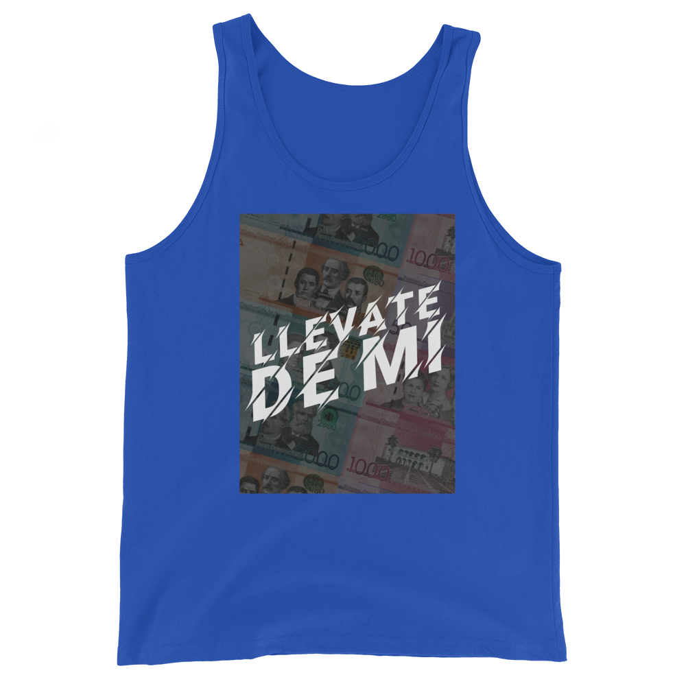 Llevate De Mi Unisex Tank Top  - 2020 - DominicanGirlfriend.com - Frases Dominicanas - República Dominicana Lifestyle Graphic T-Shirts Streetwear & Accessories - New York - Bronx - Washington Heights - Miami - Florida - Boca Chica - USA - Dominican Clothing