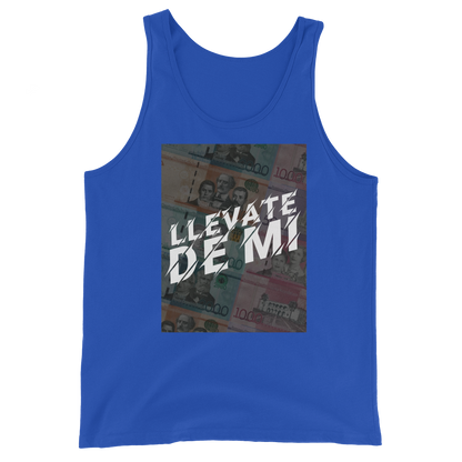 Llevate De Mi Unisex Tank Top  - 2020 - DominicanGirlfriend.com - Frases Dominicanas - República Dominicana Lifestyle Graphic T-Shirts Streetwear & Accessories - New York - Bronx - Washington Heights - Miami - Florida - Boca Chica - USA - Dominican Clothing