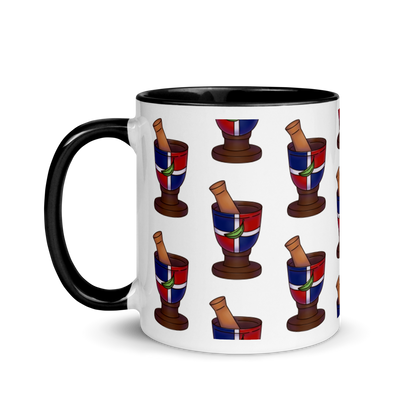 Pilon Dominicano Mug with Color Inside  - 2020 - DominicanGirlfriend.com - Frases Dominicanas - República Dominicana Lifestyle Graphic T-Shirts Streetwear & Accessories - New York - Bronx - Washington Heights - Miami - Florida - Boca Chica - USA - Dominican Clothing