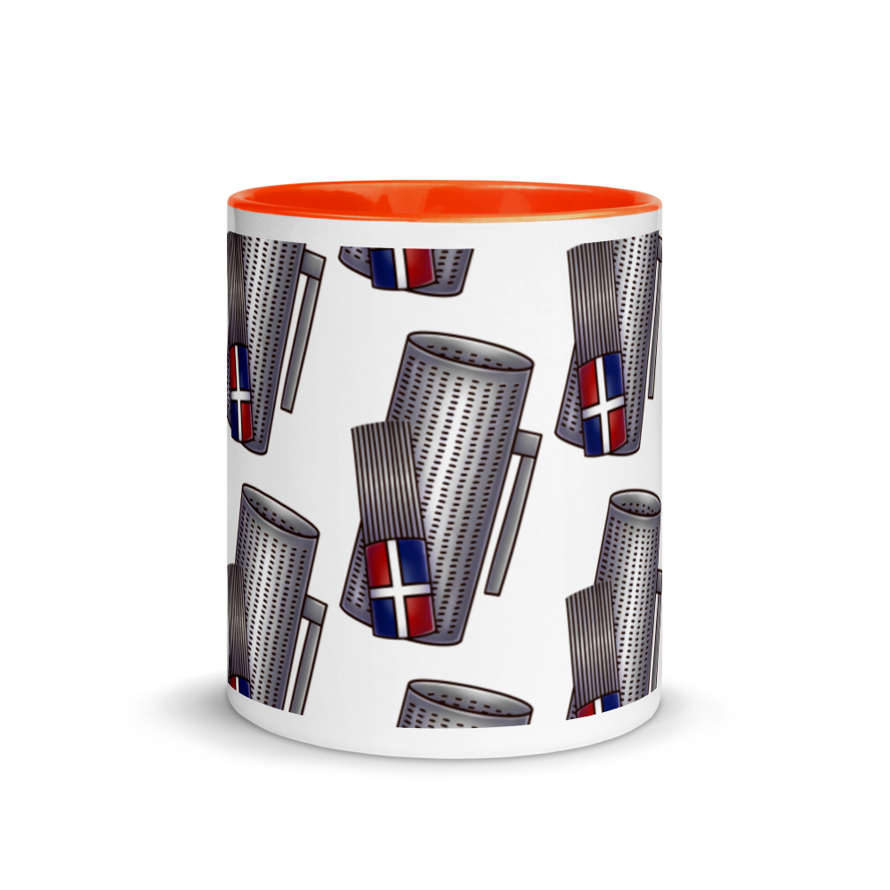 Güira Dominicana Mug with Color Inside  - 2020 - DominicanGirlfriend.com - Frases Dominicanas - República Dominicana Lifestyle Graphic T-Shirts Streetwear & Accessories - New York - Bronx - Washington Heights - Miami - Florida - Boca Chica - USA - Dominican Clothing