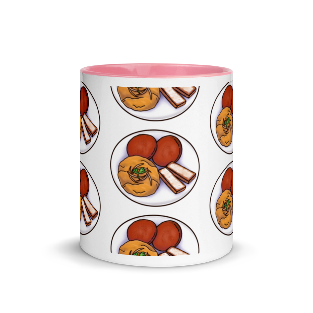 El Mangu Dominicano Mug with Color Inside  - 2020 - DominicanGirlfriend.com - Frases Dominicanas - República Dominicana Lifestyle Graphic T-Shirts Streetwear & Accessories - New York - Bronx - Washington Heights - Miami - Florida - Boca Chica - USA - Dominican Clothing